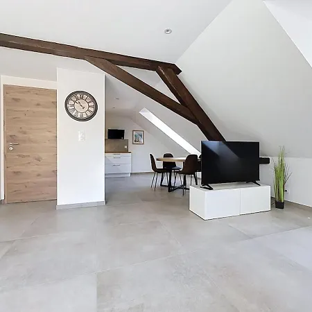 Le Toit Du Lectoure Pour 4 Personnes Près De Bâle Rénové Appartamento